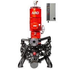 EP10-SFHTT-CSV-BFA ARO EVO 300 Series Electric Diaphragm Pump