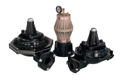 ARO Pumps SB20P-APS-T Pulsation Dampener, AODD Pump Accessories