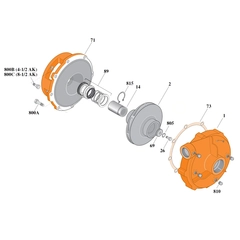 Berkeley Pump B54489SKIT B Series Kit