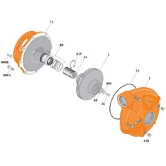 Berkeley Pump B54576KIT B Series Kit