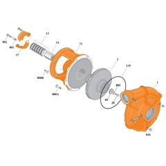 Berkeley Pump B51599SKIT B Series Kit