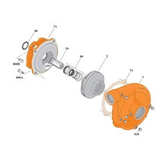 B71146 Berkeley B1-1/2TQMS-14 Centrifugal Pump