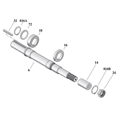 Berkeley Pump Repair Part B80699