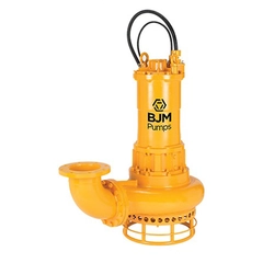 204413 100 HP, 460V KZE Heavy Duty Submersible Slurry Pump