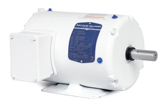 WDM3538 Baldor AC Motor, White Washdown Duty Motors