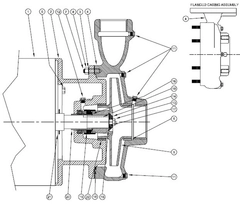 Burks Series G9-2-1/2, G9-3 & G9A-3F Parts