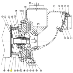 GX8301391 AMPCO Sanitary Pump Repair Part