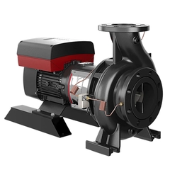 Grundfos 93184821 NBSE 3 HP Pump 3 Phase (3 Ph), 1450-2200 RPM