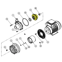Finish Thompson 110410-21 Pump Spare Part