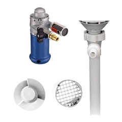 SFV48-M6 Finish Thompson, FTI SF Series Drum Pump & Motor