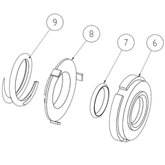 KIT#3-C114-E AMPCO Sanitary Pump Repair Part