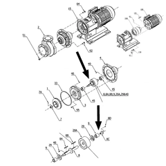SW0339 Iwaki America Pump Repair Part MP Magnet Coupling