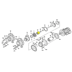 MDM0133 Iwaki America Pump Repair Part MDM Magnet Capsule