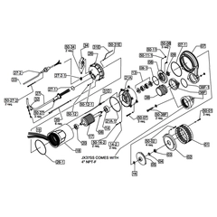 BJM 203296 Pump Repair Parts, Kits & Accessories