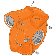 Berkeley Pump Repair Part L04306