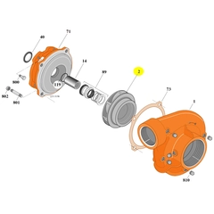 Berkeley Pump Repair Part M10450