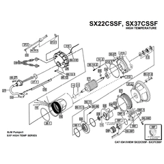 IFS BJM Item 202235 Lipseal Parts For SX22CSSF Pumps