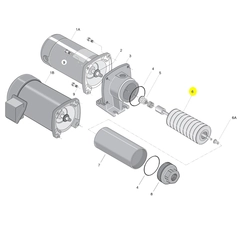 Berkeley MGPS MGPS20E3 Repair Pump Stack