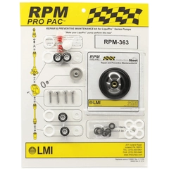 LMI Pumps RPM-363 Chemical Metering Pump Repair Part Kit
