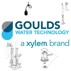 AK-73142 Goulds Wastewater Accessories & Parts Duplex Basin