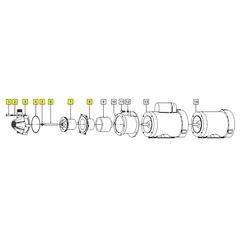 0155-0165-0100 March Pumps Repair Part