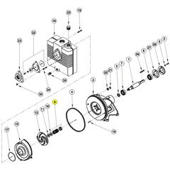 Barnes Pump Repair Part Number 018873
