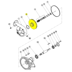 Barnes Pump Repair Part Number 021294