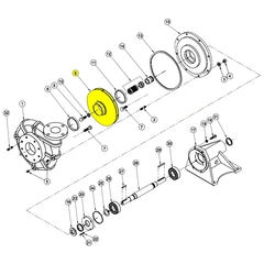 Barnes Pump Repair Part Number 052096