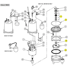 Barnes Pump Repair Part Number 085202