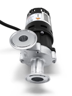 Chugger Pump TRI-XCPSS-CI-1 Tri Clover Top Front