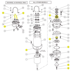 Barnes Pump Repair Part Number 118042