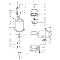 Barnes Pump Repair Part Number 110949XA