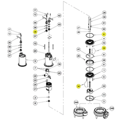 Barnes Pump Repair Part Number 130177