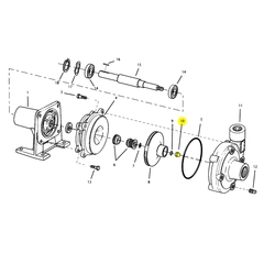1784-001-00 - AMT Pump Acorn Nut 4897, 4906 & 4907