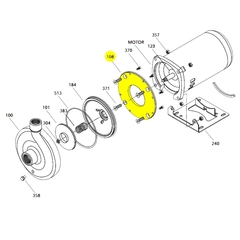 Goulds Pump Part 1K336 MOTOR ADAPTER