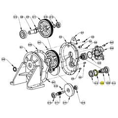 2148-001-00 - AMT Lip Seal, Gearbox Part