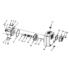 2874-K5 AMT Pump Repair Kit 2874-95