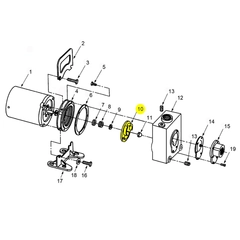 2820-011-08 - AMT Impeller 2828-95 282L-95 282E-95 282M-95