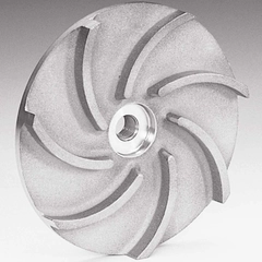 Goulds Pump Part 2L709 IMPELLER 3.75"DIA.