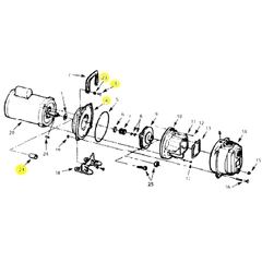AMT Pumps 3160-032-95 Adapter, Pump Repair Part