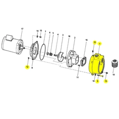 3163-002-95 AMT Pump Repair Part