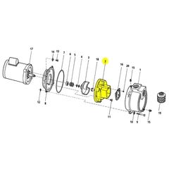 3163-150-09 - AMT Pump Volute