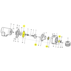 394A-300-90 - AMT Gasket Kit Buna N 394A-95 394B-95