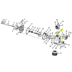 3993-071-90 - AMT Gasket Kit 3993-99