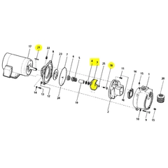 3935-011-98 - AMT Impeller Kit 393A-95 & 393B-95