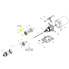 Goulds Pump Part 7K1590 DIFFUSER