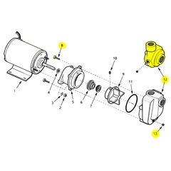 4860-001-97 AMT Pump Repair Part