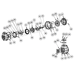 AMT Pumps 4802-K5 Pump Kit, Pump Repair Part