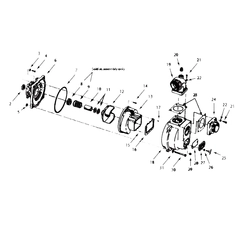 4S13X AMT Pump Repair Kit