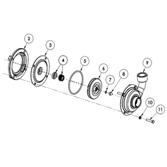 5491-K8 AMT Pump Repair Kit